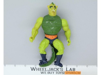 Whiplash He-Man Masters of the Universe MOTU 1984 Mattel Vintage Action Figure