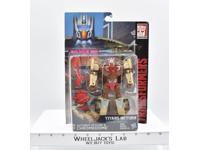 Chromedome &amp; Autobot Stylor NEW Deluxe Titans Return Generations Transformers