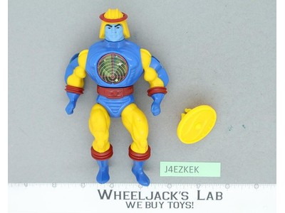 Sy-Klone 100% Complete He-Man Masters of the Universe MOTU 1985 Mattel Figure