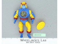 Sy-Klone 100% Complete He-Man Masters of the Universe MOTU 1985 Mattel Figure