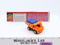 Wideload 100% Complete WORKS 1987 G1 Transformers Dump Truck Action Figure NM