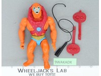 Beast Man 100% Complete He-Man Masters of the Universe MOTU 1982 Mattel