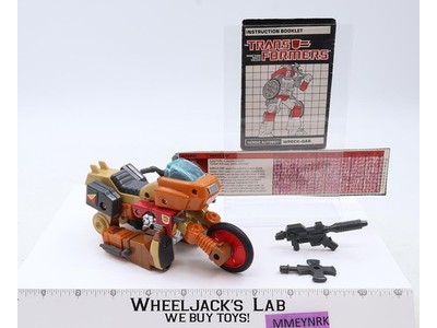 Wreck-Gar 100% Complete Vintage 1986 G1 Transformers Hasbro Action Figure
