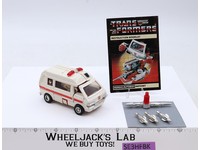 Ratchet 100% Complete 1984 Vintage Hasbro G1 Transformers Action Figure