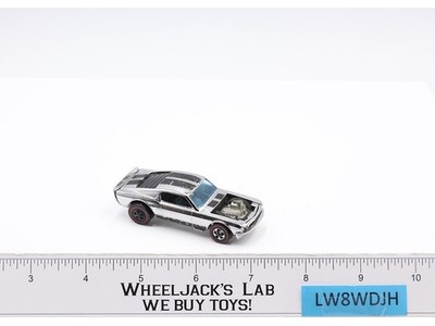 Mustang Boss Hoss Chrome Club Kit 1969 1970 Redline Hot Wheels Mattel Vintage RL