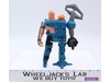 Hacker 100% Complete Centurions 1986 Kenner Vintage Action Figure