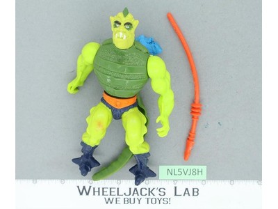 Whiplash 100% Complete He-Man Masters of the Universe MOTU 1984 Mattel Vintage