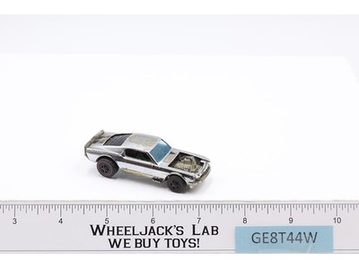 Mustang Boss Hoss Chrome Club Kit 1969 1970 Redline Hot Wheels Mattel Vtg RL