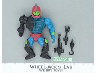 Trap Jaw 100% Complete Masters of the Universe He-Man MOTU 1981 Mattel Vintage