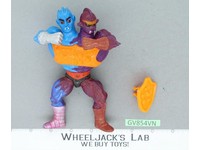 Two Bad Round 100% Compete Masters of the Universe MOTU 1984 Mattel Vintage Fi