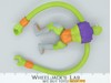 Sssqueeze He-Man Masters of the Universe MOTU 1987 Mattel Vintage Action Figure