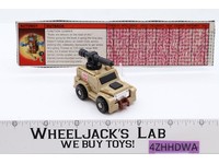 Outback 100% Complete 1986 G1 Transformers Toyota Land Cruiser Action Figure