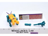 Sinnertwin Abominus 100% Complete 1987 Vintage G1 Transformers Action Figure NM