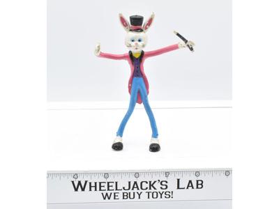 Bartholomew B. Bunny Magician Bendable Twistable Figure 1985 Bleyer Industries