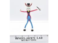 Bartholomew B. Bunny Magician Bendable Twistable Figure 1985 Bleyer Industries