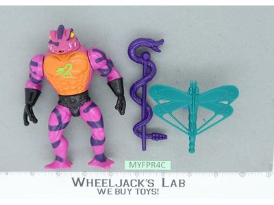 Tung Lashor 100% Complete He-Man Masters of the Universe MOTU 1985 Mattel Action