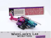 Spinister 100% Complete Vintage 1988 G1 Transformers Hasbro Action Figure