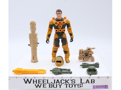 Jake Rockwell 100% Complete Centurions 1986 Kenner Vintage Action Figure