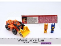 Scoop Targetmaster 100% Complete 1988 Vintage G1 Transformers Action Figure