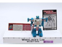 Topspin 100% Complete WORKS 1984 Vintage Hasbro G1 Transformers Action Figure