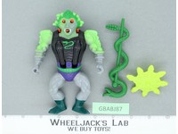 Snake Face 100% Complete He-Man Masters of the Universe MOTU Mattel 1987 Vintage