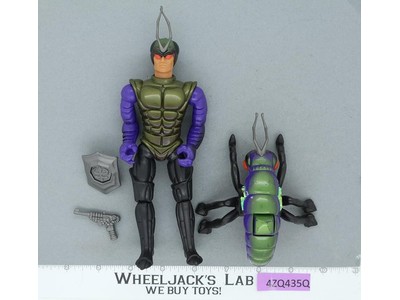 Commander Waspax Sectaurs Warriors of Symbion Coleco 1984 Vintage Action Figure