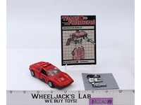 Overdrive 100% Complete 1984 Vintage Hasbro G1 Transformers Action Figure