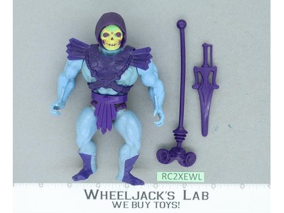 Skeletor HALF-BOOT 100% Complete He-Man Masters of the Universe MOTU 1982 Action