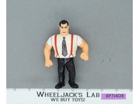 Irwin R. Schyster IRS 100% Complete WWF WWE Wrestling 1990 Hasbro Vintage Figure