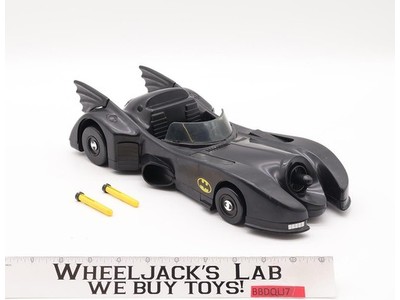 Batmobile DC Comics Batman 1989 ToyBiz Action Figure Vehicle Vintage