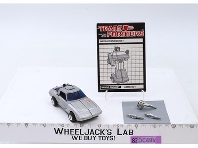 Camshaft 100% Complete 1985 Hasbro G1 Transformers Mazda RX-7 Figure