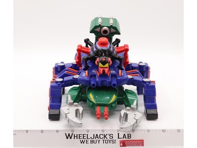 Tri-Spider Slayer Spiderman Marvel Comics 1994 ToyBiz Action Figure