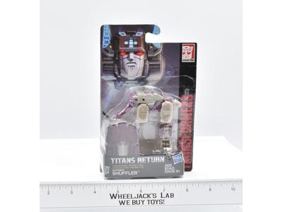 Autobot Shuffler Master MOSC 2016 Titans Return Generations Transformers Hasbro
