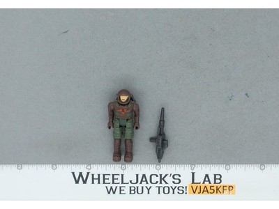 CPL. Storn Starcom 1986 Coleco Vintage Action Figure