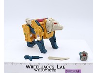 Weirdwolf 100% Complete Vintage 1987 G1 Transformers Hasbro Action Figure