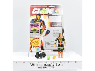 Cobra B.A.T. V2 W/Cardback 100% Complete GI Joe 1991 Hasbro Action Figure