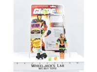 Cobra B.A.T. V2 W/Cardback 100% Complete GI Joe 1991 Hasbro Action Figure
