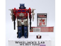 Optimus Prime Powermaster 100% Complete 1988 G1 Transformers Action Figure
