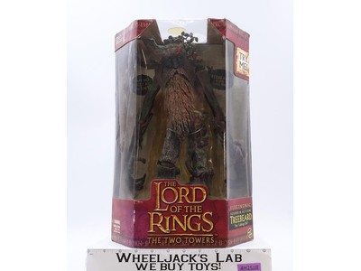 Treebeard The Lord of the Rings The Two Towers ToyBiz 2002 NEW SEALED