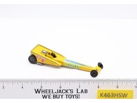 Rear Engine Don Prudhomme Snake YELLOW 1971 1972 Mattel Redline Hot Wheels Vtg