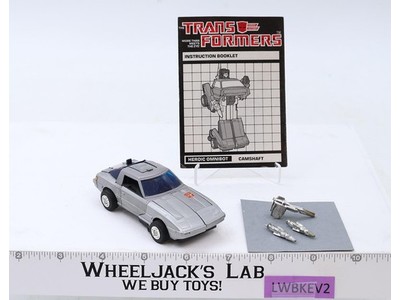 Camshaft 100% Complete 1985 Hasbro G1 Transformers Mazda RX-7 Figure