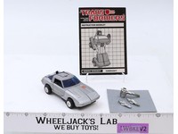 Camshaft 100% Complete 1985 Hasbro G1 Transformers Mazda RX-7 Figure
