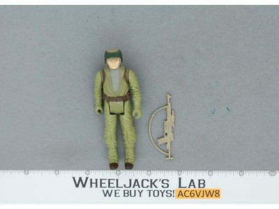 Endor Rebel Commando 100% Complete Star Wars ROTJ 1983 Kenner NO REPRO