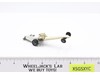 Don Prudhomme Snake I Fuel Dragster White 1971 Hot Wheels Mattel Blackwall Vtg