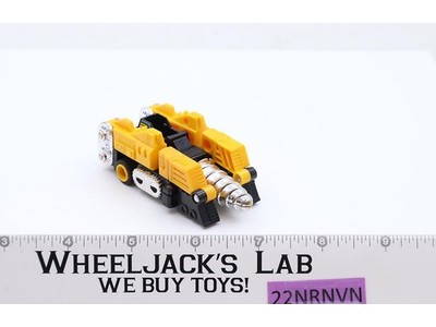 Powerdasher DRILL Dasher 100% Complete Vintage 1985 G1 Transformers Figure