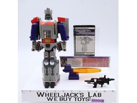 Galvatron 100% Complete NEAR MINT WORKS Vintage G1 Transformers Action Figure
