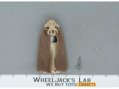Squid Head 100% Complete Star Wars ROTJ 1983 Vintage Kenner Figure NO REPRO
