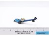 Mongoose Fuel Dragster Blue 1971 Hot Wheels Mattel Blackwall Vintage