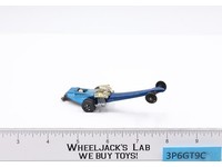 Mongoose Fuel Dragster Blue 1971 Hot Wheels Mattel Blackwall Vintage