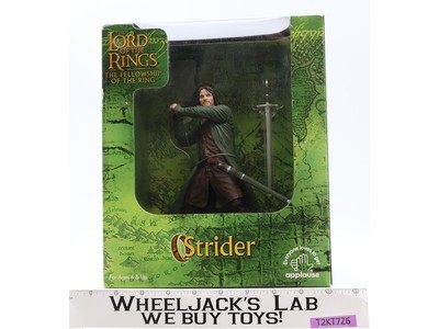 Strider The Lord of the Rings Fellowship of the Ring 2001 Applause Figure MIB